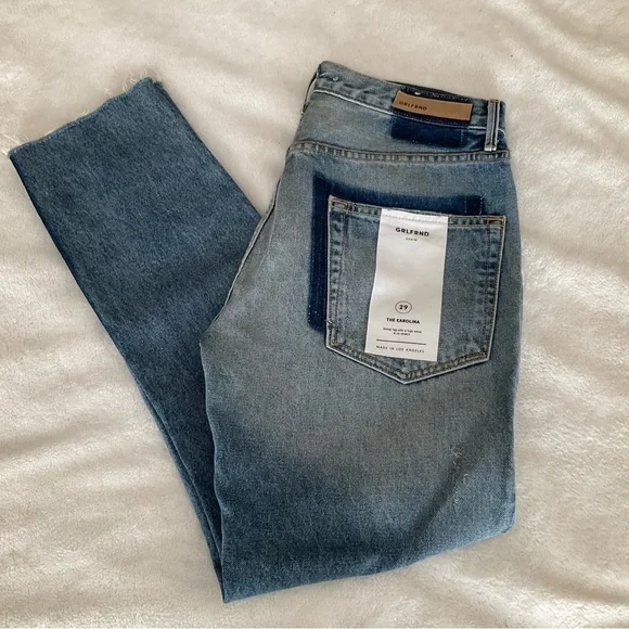 GRLFRND Karolina Whole Lotta Love Jeans 29 New